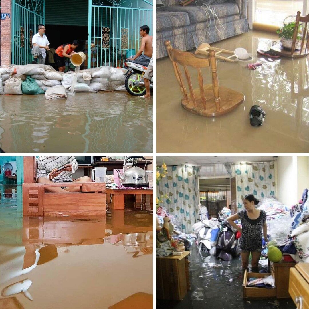 Vì sao cần nâng nền nhà chống ngập