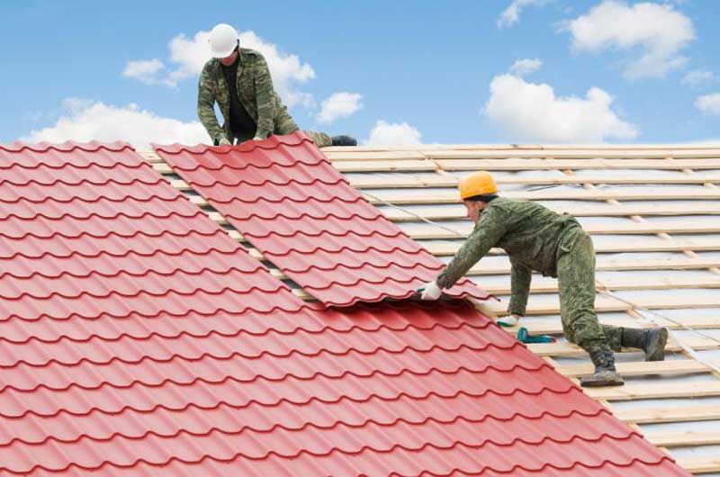 Sửa mái nhà bị dột